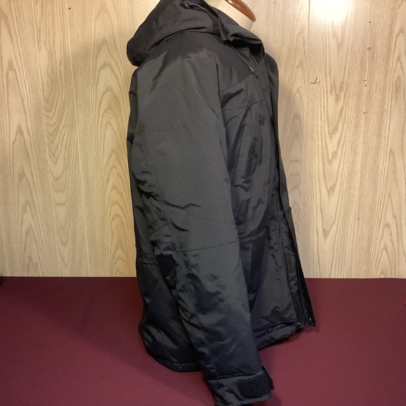 Mens Duluth Trading hooded jacket size Large Winter Jacket - Picture 9 of 10